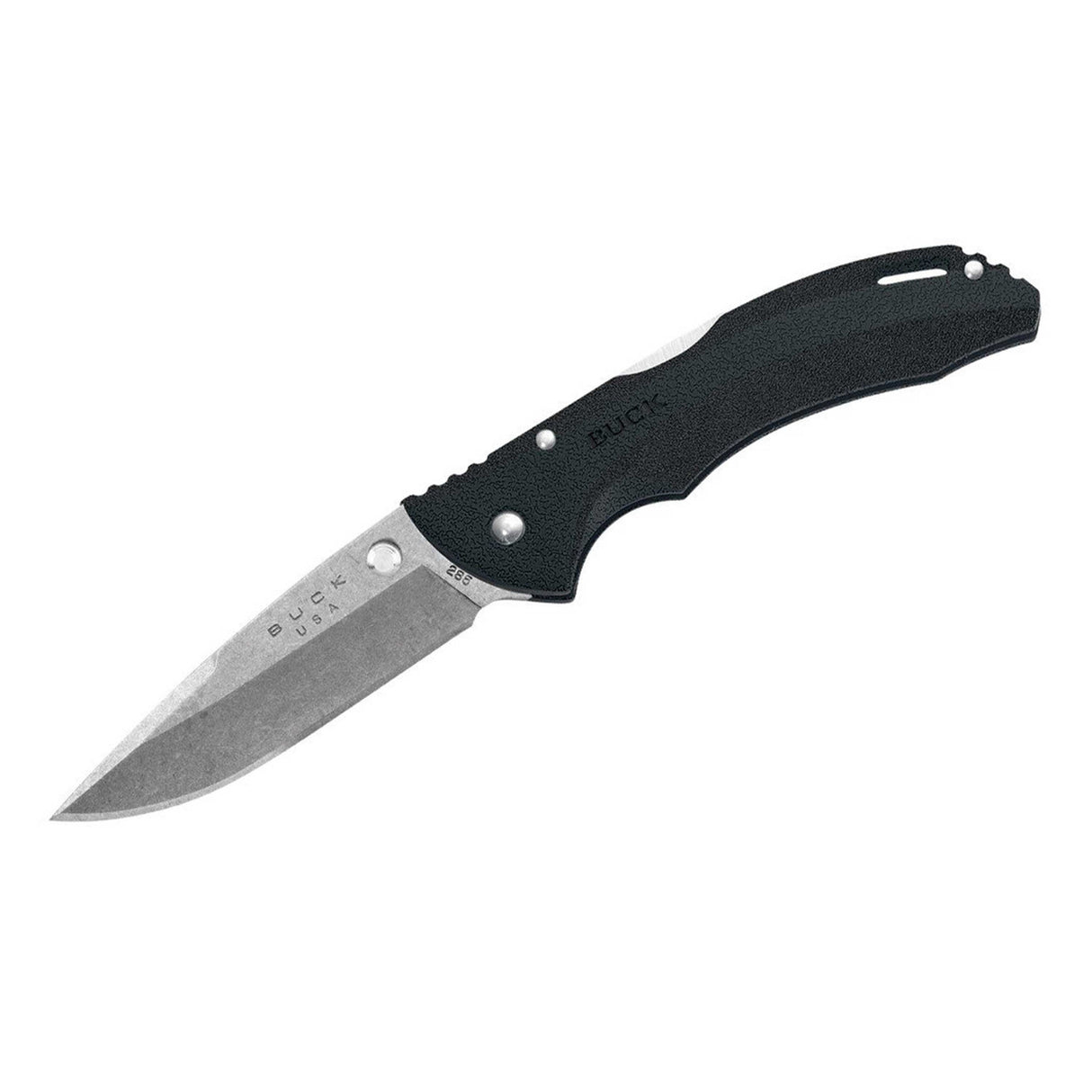 Buck Knives 0285BKS-B Bantam BLW Satin Blade Plain Edge Knife