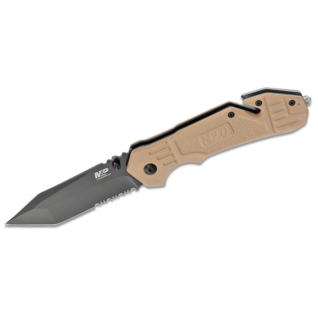 Smith & Wesson 1100076 M&P M2.0 Rescue Folding Knife