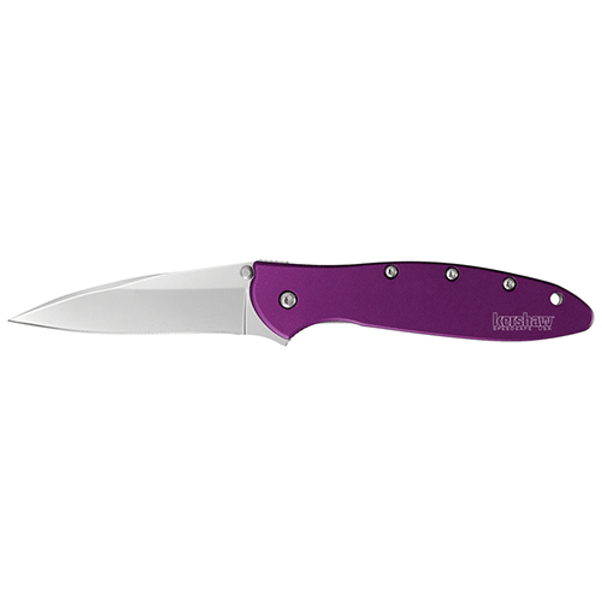 Kershaw 1660PUR Purple Leek Knife