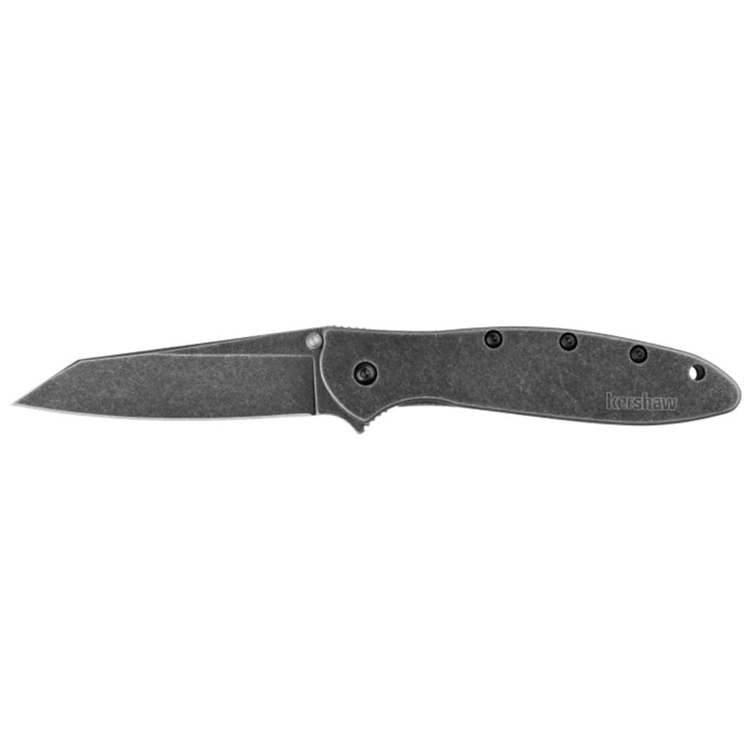 Kershaw 1660RBW Leek Random Blackwash