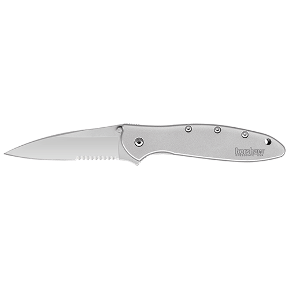 Kershaw 1660ST Serrated Leek Knife