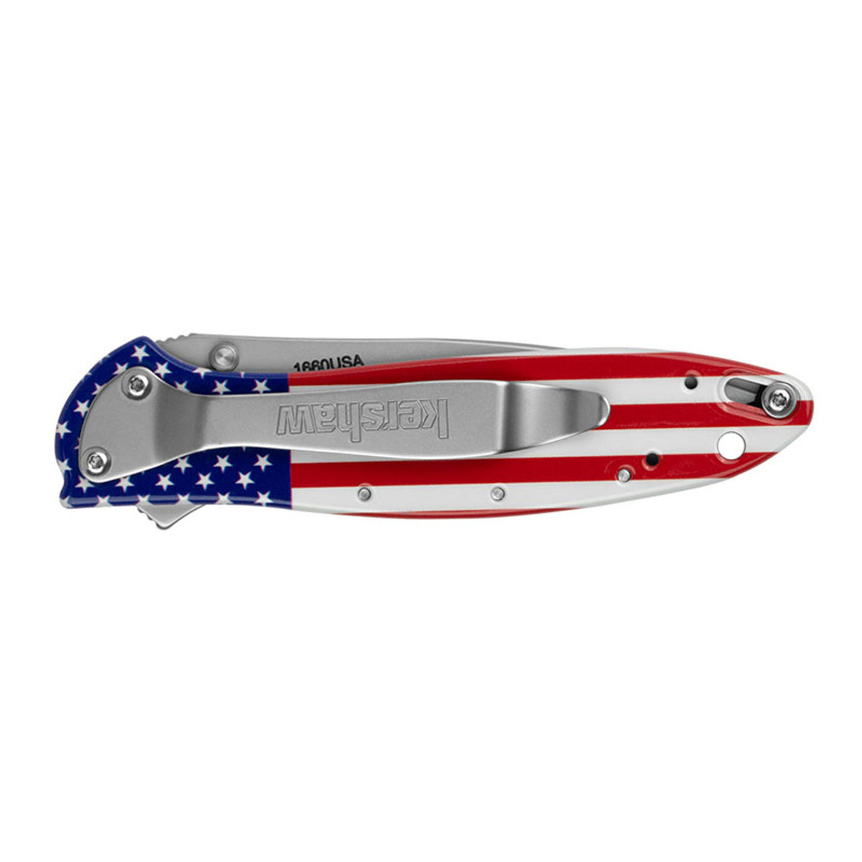 Kershaw Leek USA Flag 1660USA