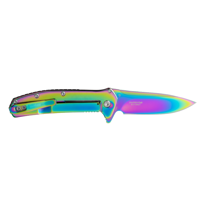 Kershaw 2044RBW Outcome - Rainbow