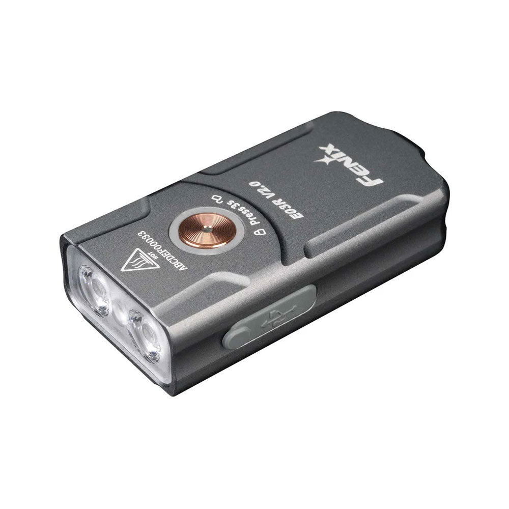 Fenix E03R V2.0 Keychain Flashlight