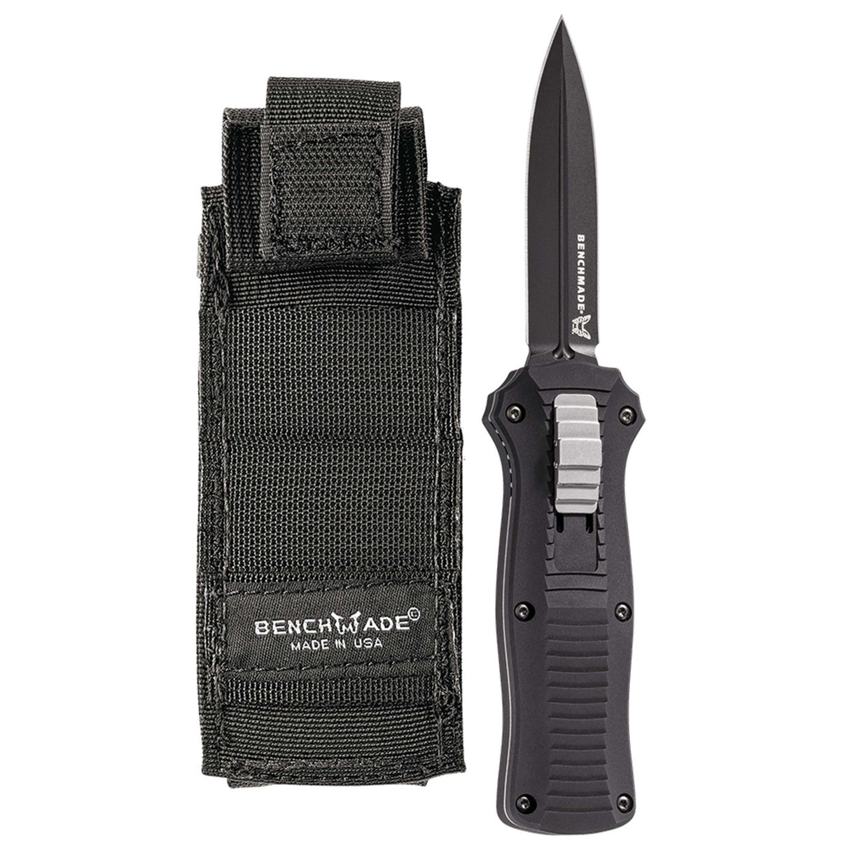 Benchmade 3350BK Mini Infidel OTF Automatic Switchblade Knife