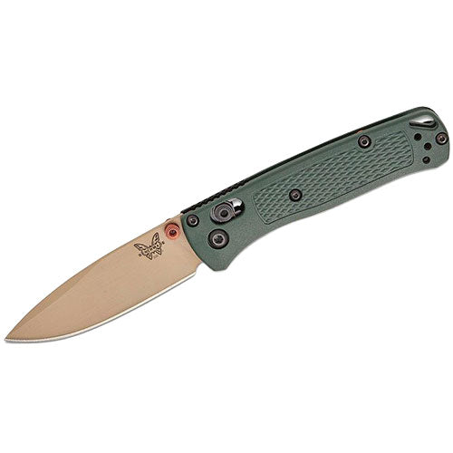 Benchmade 533TN-2601 Mini Bugout Taiga Green Grivory