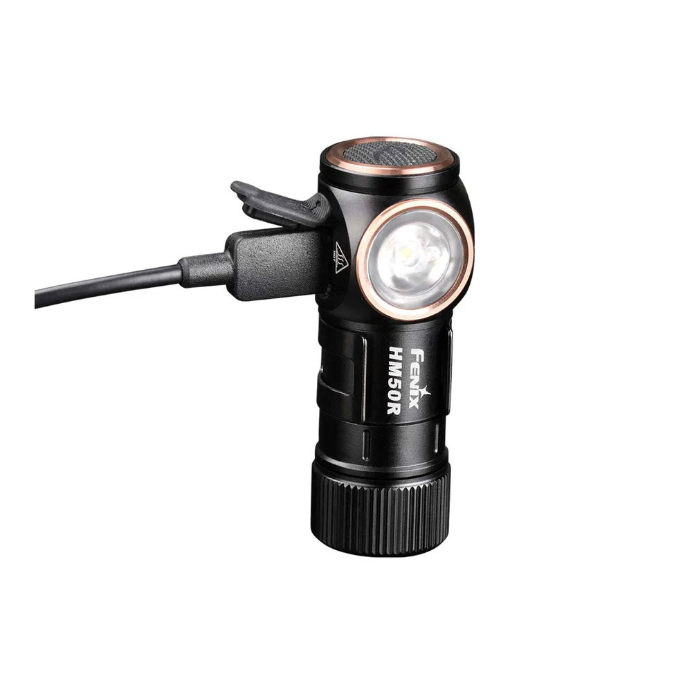 Fenix HM50 Rechargable Headlamp HM50V2BK