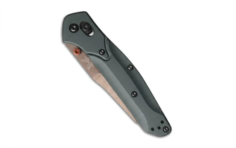 Benchmade Osborne Taiga Green S90V 940FE-2601