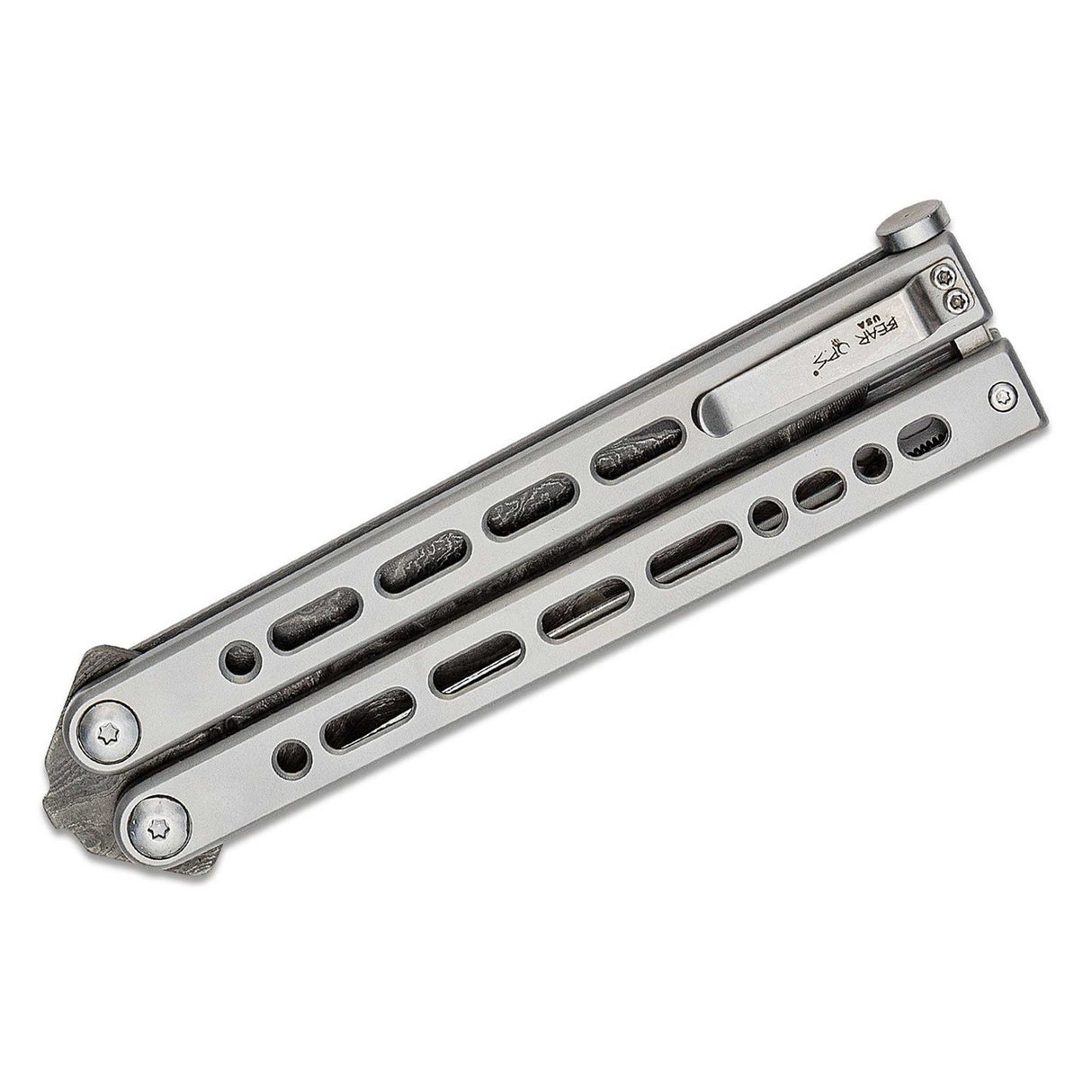 Bear OPS B-810-SS-LD Bear Song VIII Butterfly Knife