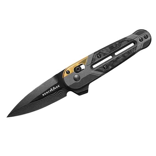 Benchmade Lowden Gold Class 491BK-261