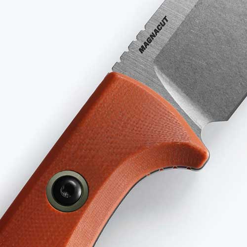 Benchmade Slipridge Fixed Rust Orange / Magnacut 15650-01