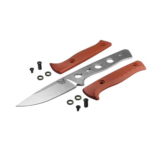 Benchmade Slipridge Fixed Rust Orange / Magnacut 15650-01
