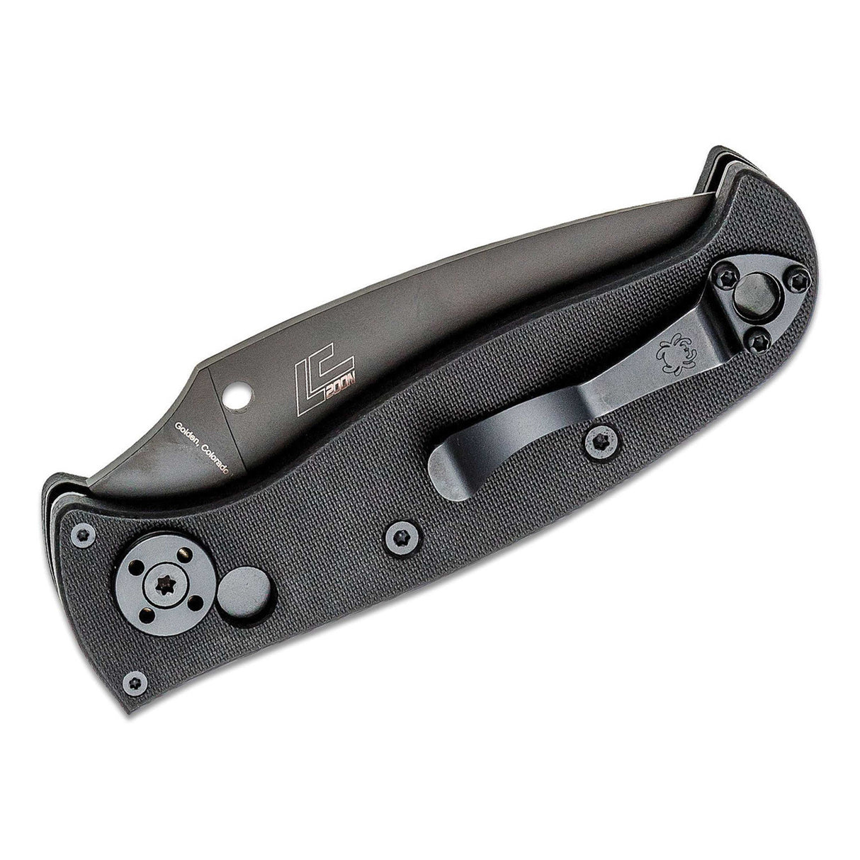 Spyderco C165GPBBK2 Autonomy 2 All Black