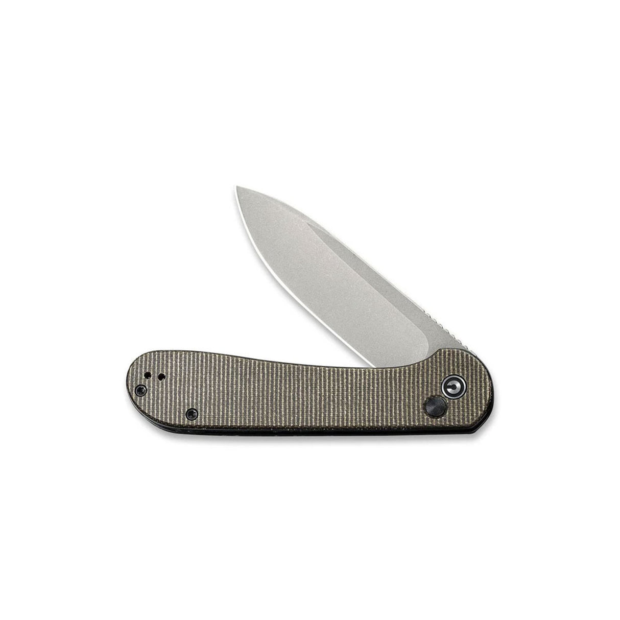 Civivi C2103C Button Lock Elementum Pocket Knife with Micarta Handle