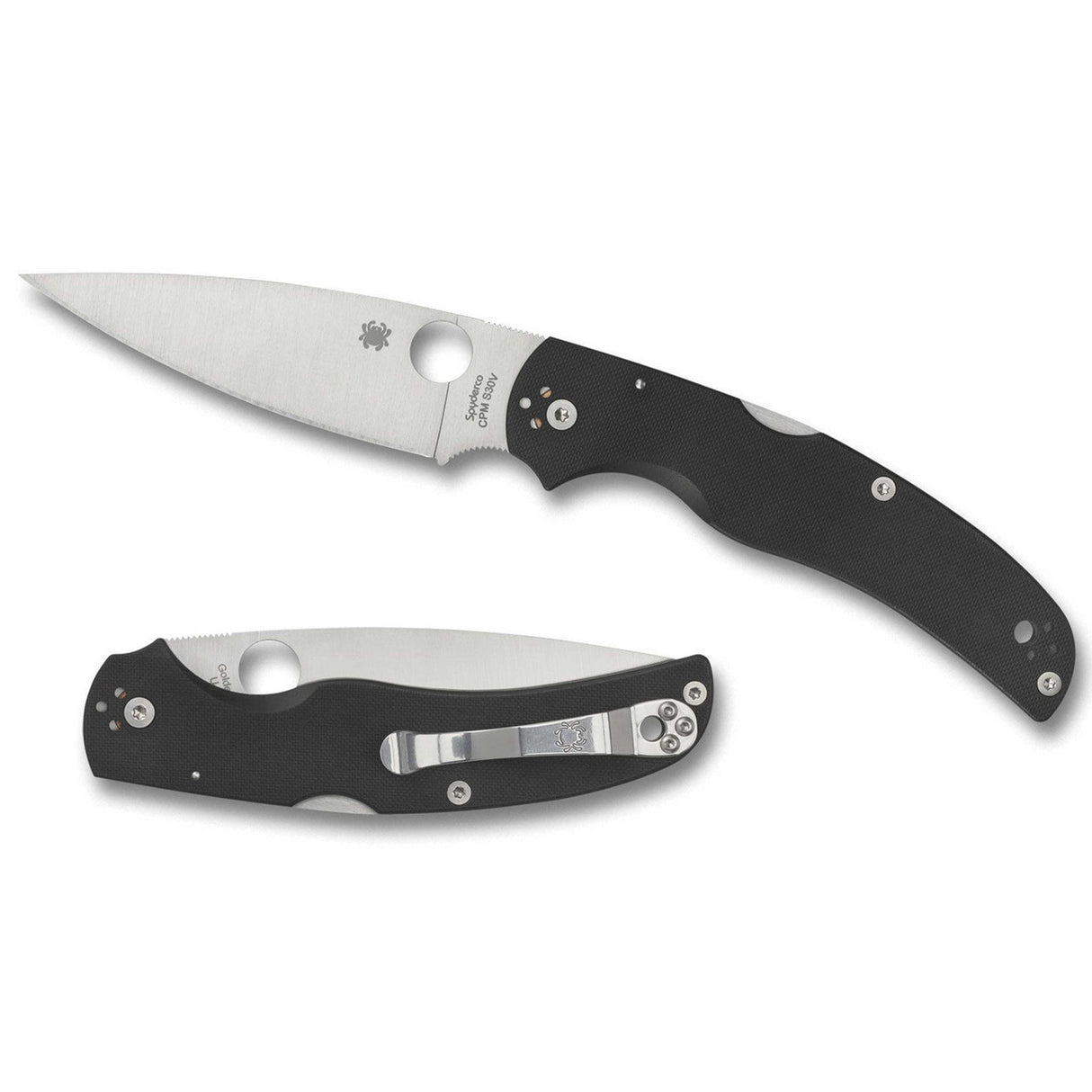 Spyderco C244G Native Chief