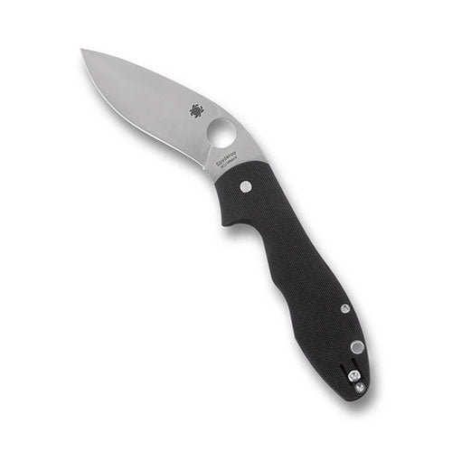 Spyderco C276GP Retract Black G10 Plainedge