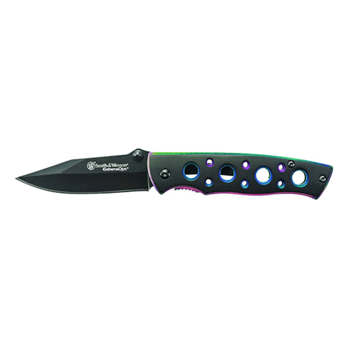 Smith & Wesson Extreme Ops CK113 Liner Lock Folding Knife