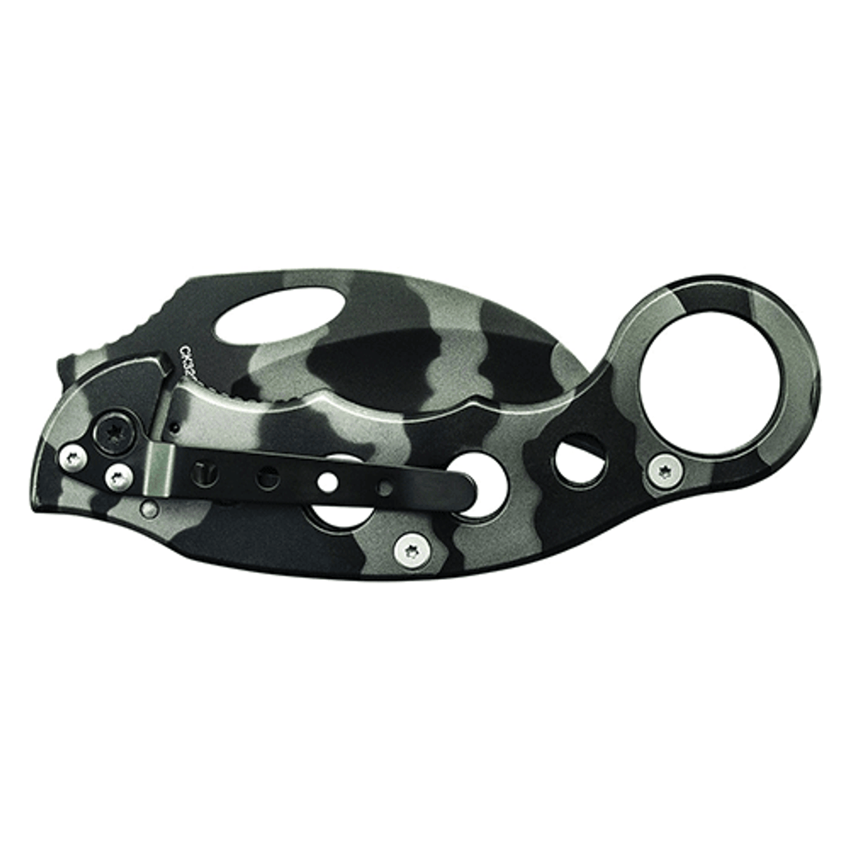 Smith & Wesson CK32C Extreme Ops Frame Lock Karambit Folding Knife
