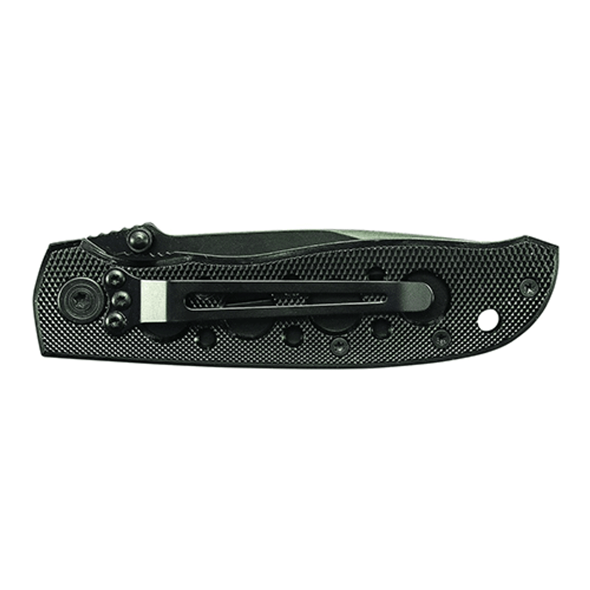 Smith & Wesson Extreme Ops CK5TBS Liner Lock Serrated Folding Knife with Tanto Blade