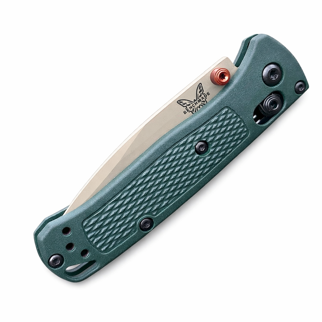 Benchmade Mini Bugout Taiga Green Grivory 533TN-2601