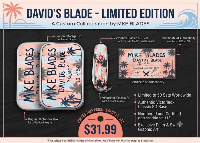 DAVID'S BLADE
