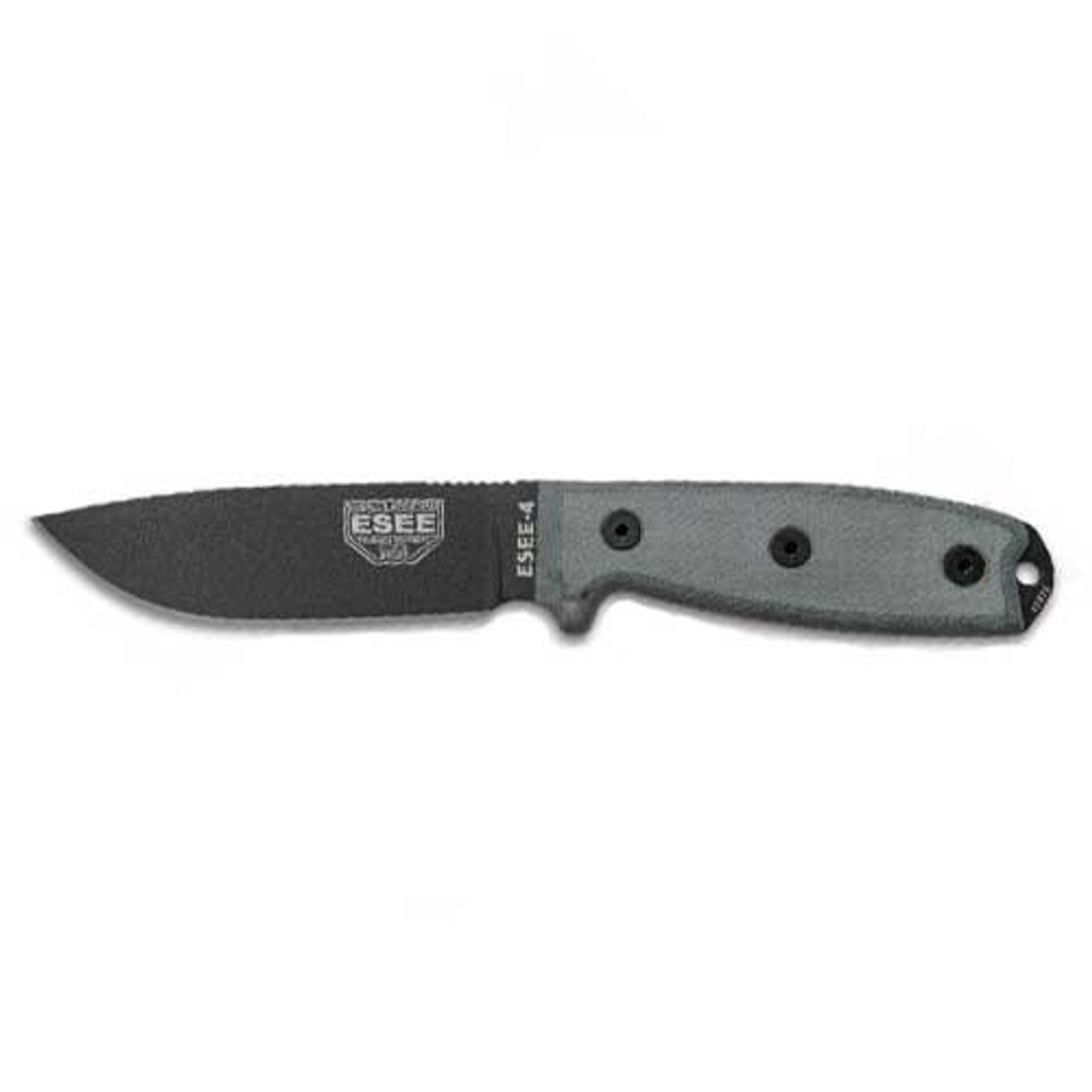 Esee 4P-B Fixed Blade Knife with Micarta Handle