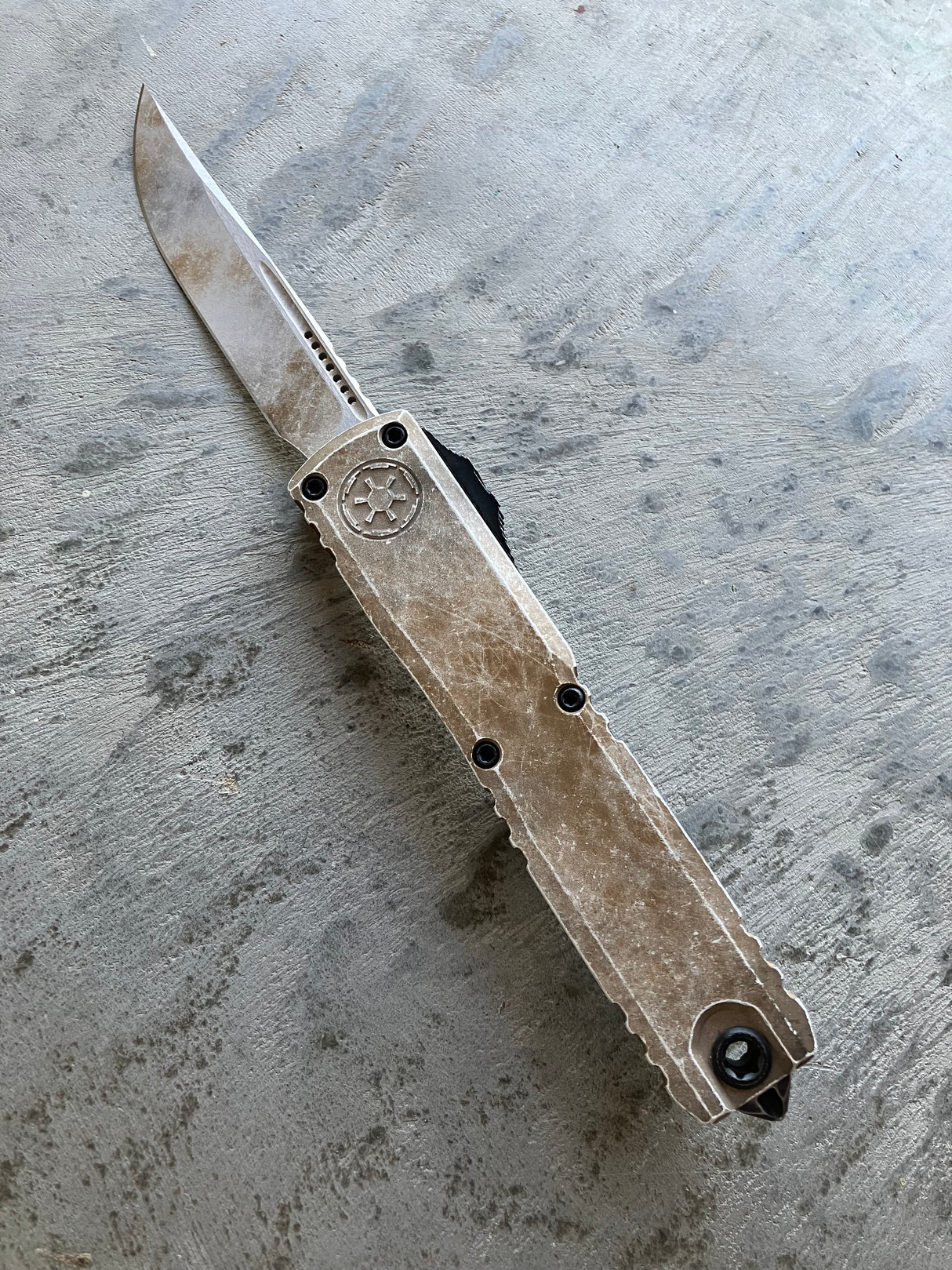 Microtech Ultratech Gen IV S/E Standard Stormtrooper 11214-1SAD