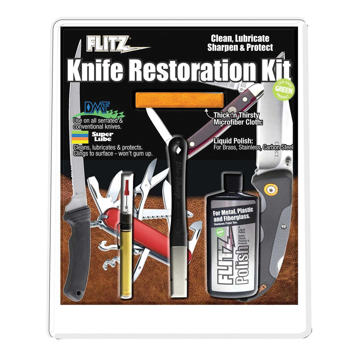 Flitz Knife Restoration Kit