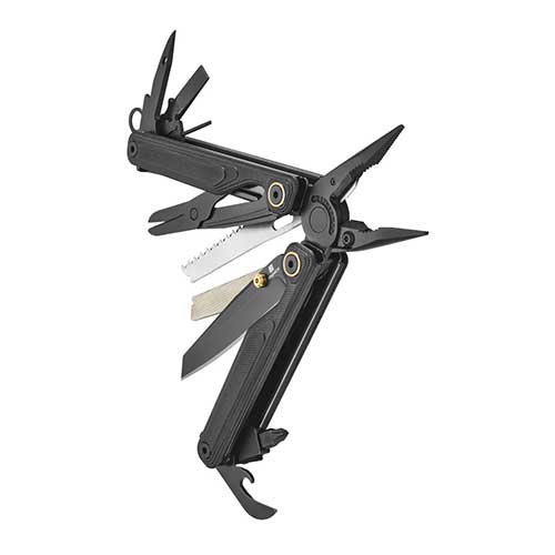 Leatherman Wave Alpha Obsidian G-10