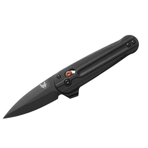 Benchmade Lowden Black G10 S90V 491BK-02