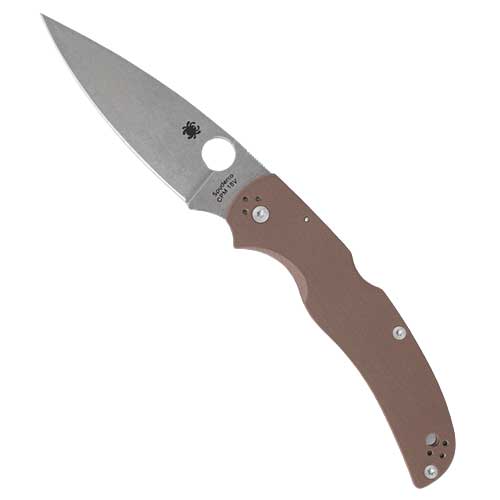 Spyderco Native Chief BN G10 15V PE C244GPBN15V