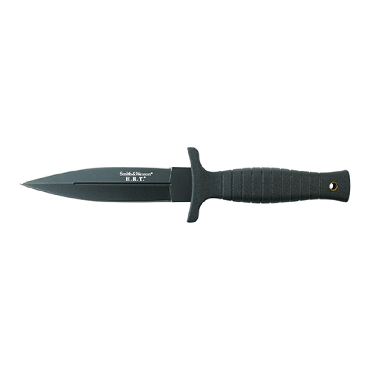 Smith & Wesson SWHRT9B H.R.T. Full Tang Spear Point Knife with PPE Handle