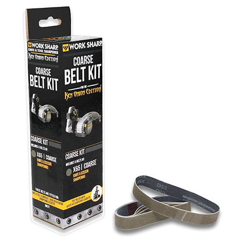 Work Sharp X65 Coarse Abrasive Belt Bulk Pack