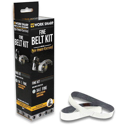 Work Sharp X4 Fine Abrasive Belt Bulk Pack