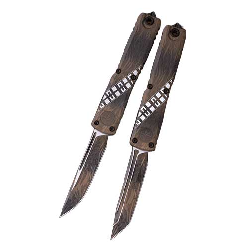 Microtech Ultratech Gen IV T/E Standard Wookie 11234-1WK