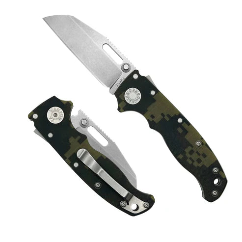 Demko AD20.5 S35VN Digi G10 Clip Point AD20.5-S35VN-DIGICAMO-G10-CP