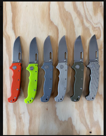 USA Demko AD20 Magnacut Clip Point