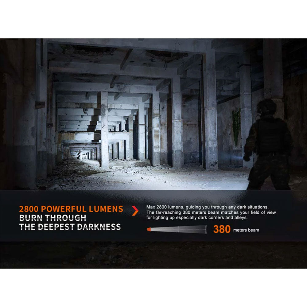 Fenix PD36R Pro Rechargeable Flashlight