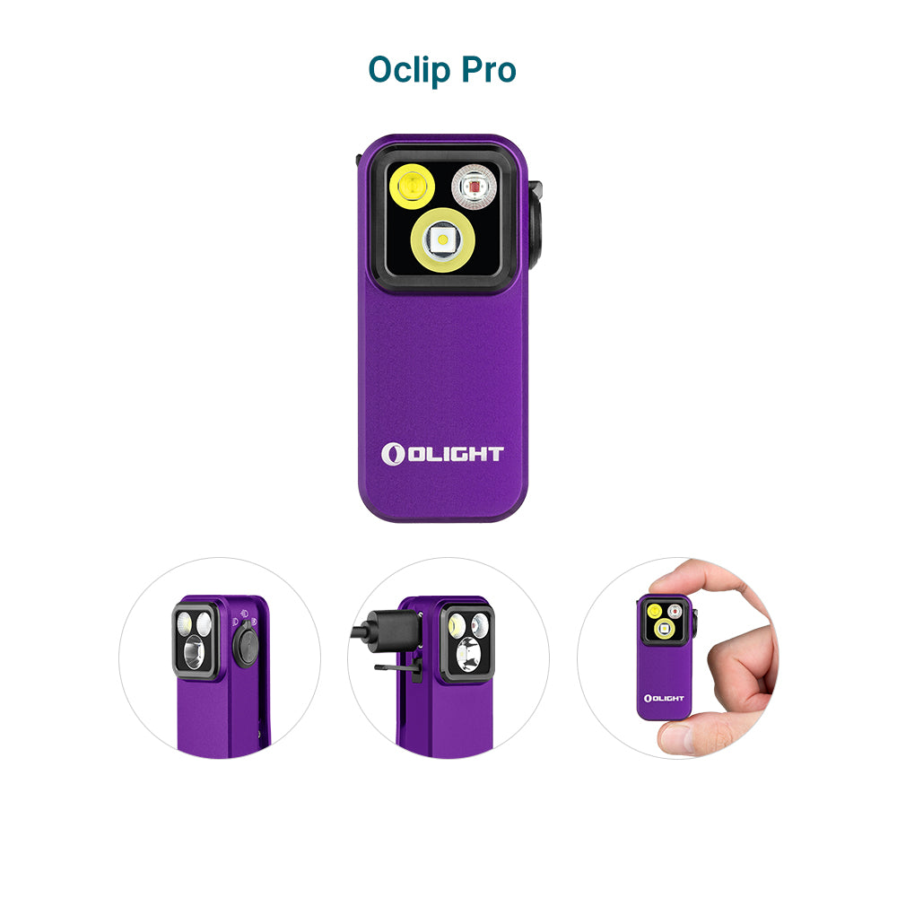 Olight Oclip Pro