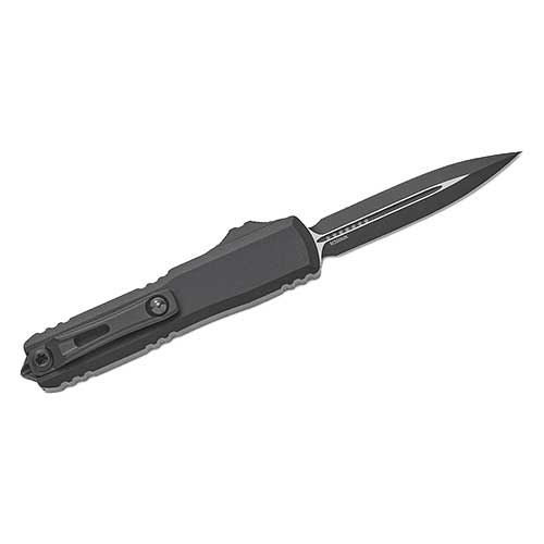 Microtech UTX-70 Gen IV D/E Standard Black Tactical 11474-1T