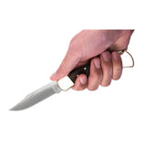 Buck Knives 110 Folding Hunter Knife Finger Grooved