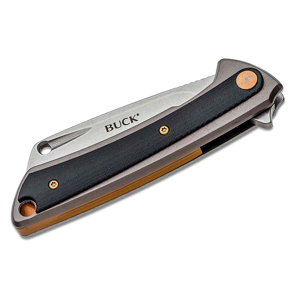 Buck Knives 0263GYS-B HiLine Folding Knife – MKE Blades
