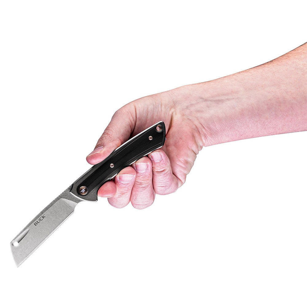 Buck Knives 0263GYS-B HiLine Folding Knife – MKE Blades