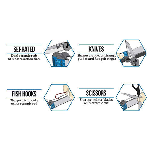 Benchmade 100604F Guided Field Sharpener