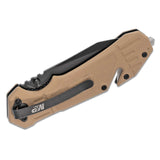 Smith & Wesson 1100076 M&P M2.0 Rescue Folding Knife