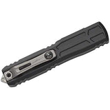 Microtech 1120EX-10S Ultratech EX - ZBP Bayonet Signature Series Stonewash  Automatic Knife