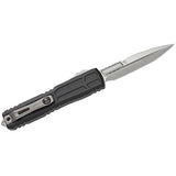 Microtech 1120EX-10S Ultratech EX - ZBP Bayonet Signature Series Stonewash  Automatic Knife