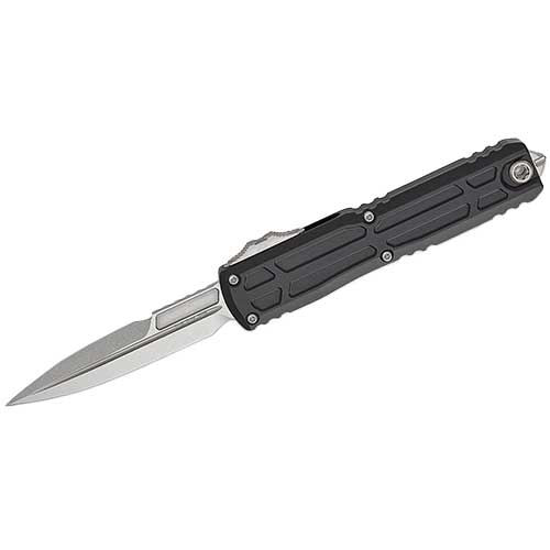Microtech 1120EX-10S Ultratech EX - ZBP Bayonet Signature Series Stonewash  Automatic Knife