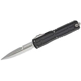 Microtech 1120EX-10S Ultratech EX - ZBP Bayonet Signature Series Stonewash  Automatic Knife