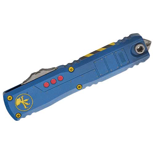 Microtech 1122-10FOS Ultratech ZBP D/E Signature Series Apocalyptic OTF Knife